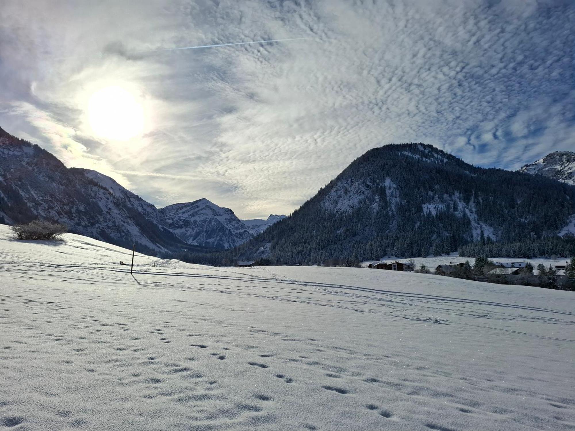 Ferienwohnung Zum Urfall -- Sommerbergbahnen Inklusive !!! Tannheim Exterior foto